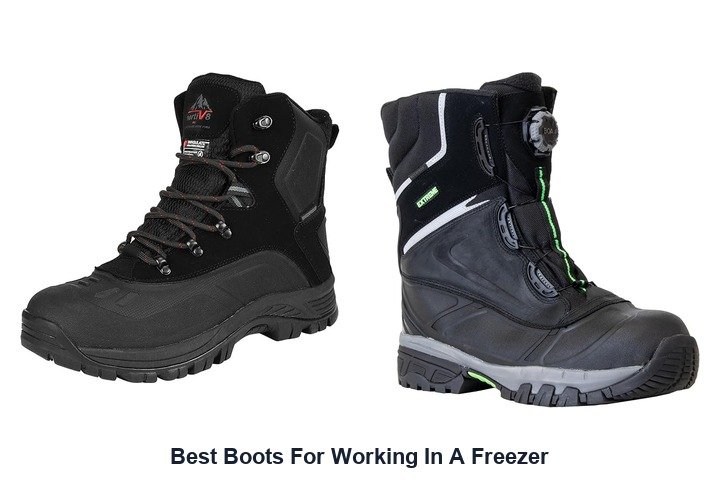 best boots for working in a freezer