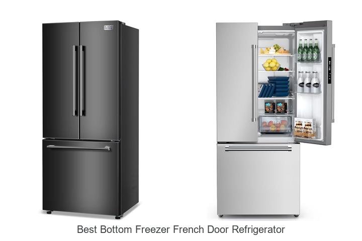 Best Bottom Freezer French Door Refrigerator Deals Today!