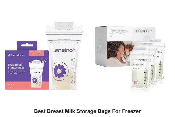 best breast milk storage bags for freezer