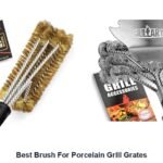 best brush for porcelain grill grates