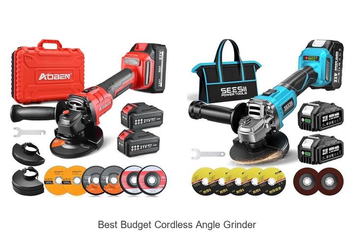 Best Budget Cordless Angle Grinder: Power Meets Price!