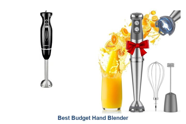 best budget hand blender