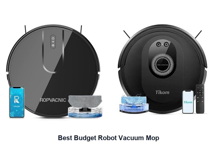 best budget robot vacuum mop