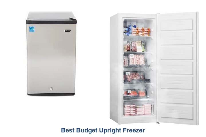 best budget upright freezer