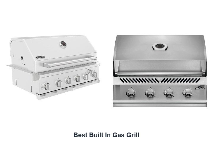 best built in gas grill