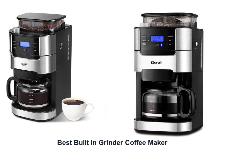 best built in grinder coffee maker