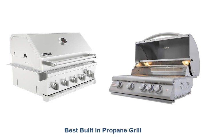 best built in propane grill