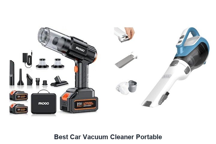 best car vacuum cleaner portable