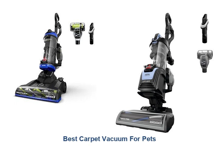 best carpet vacuum for pets
