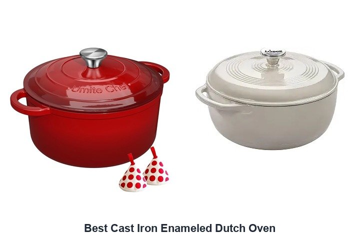 best cast iron enameled dutch oven