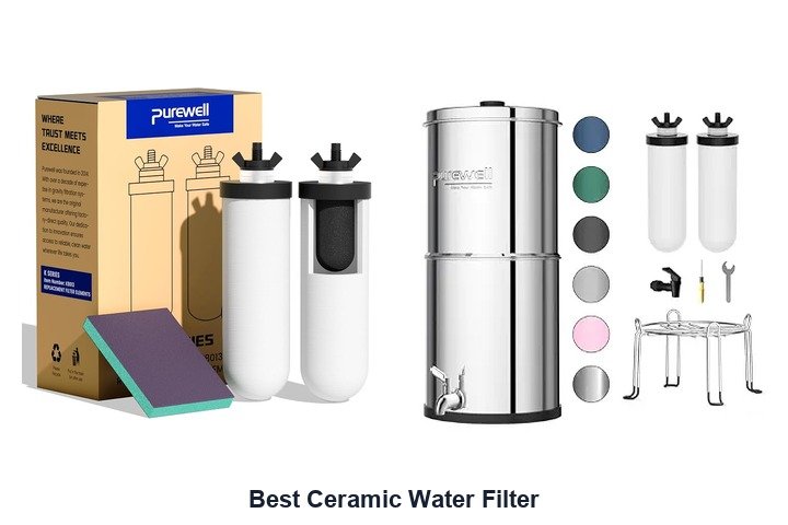 best ceramic water filter