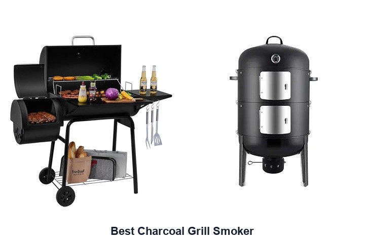 best charcoal grill smoker