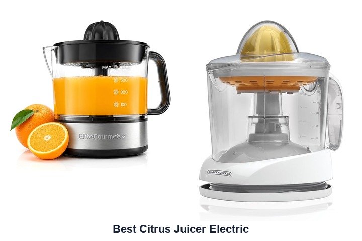 best citrus juicer electric