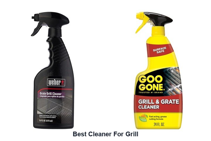 best cleaner for grill