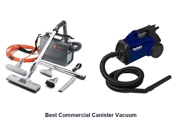 best commercial canister vacuum
