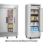 best commercial reach in freezer