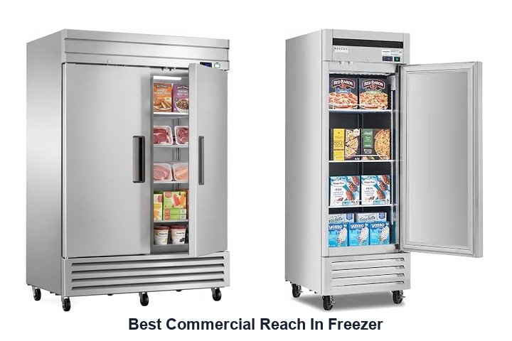 best commercial reach in freezer