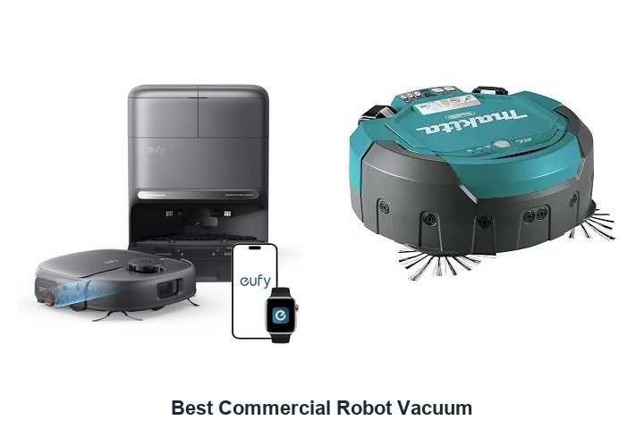best commercial robot vacuum