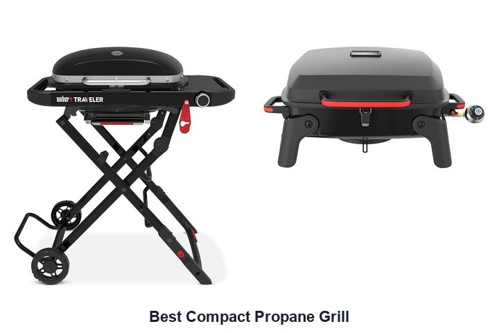 best compact propane grill