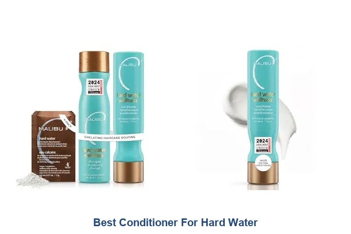 best conditioner for hard water