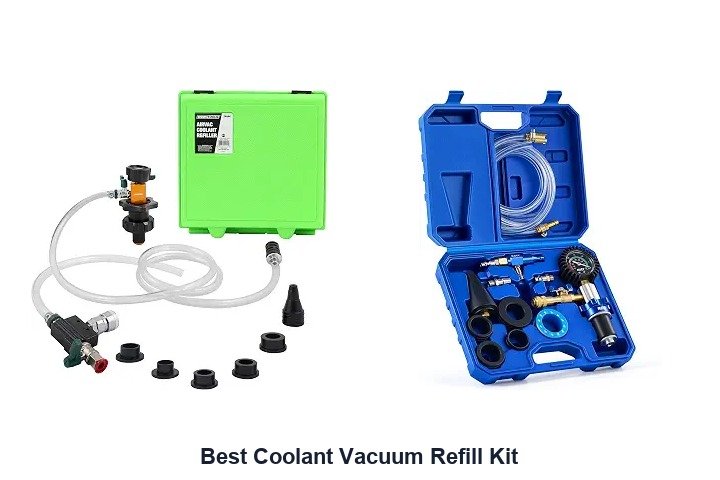 best coolant vacuum refill kit