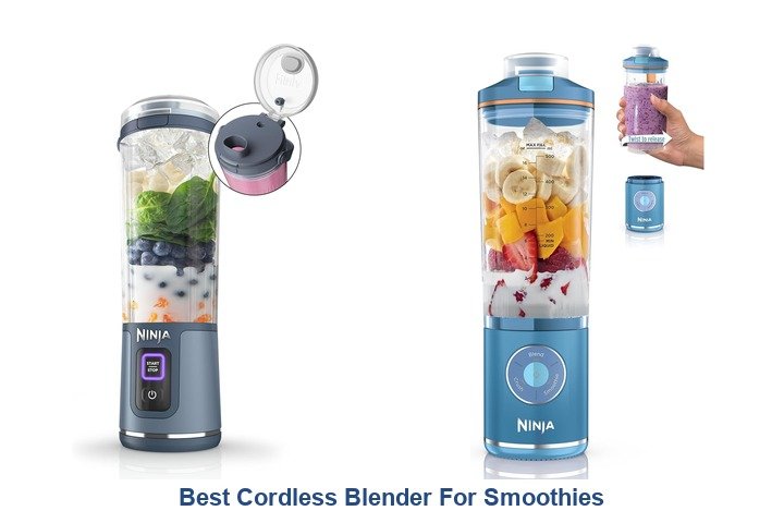 best cordless blender for smoothies