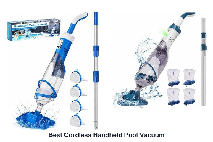 best cordless handheld pool vacuum