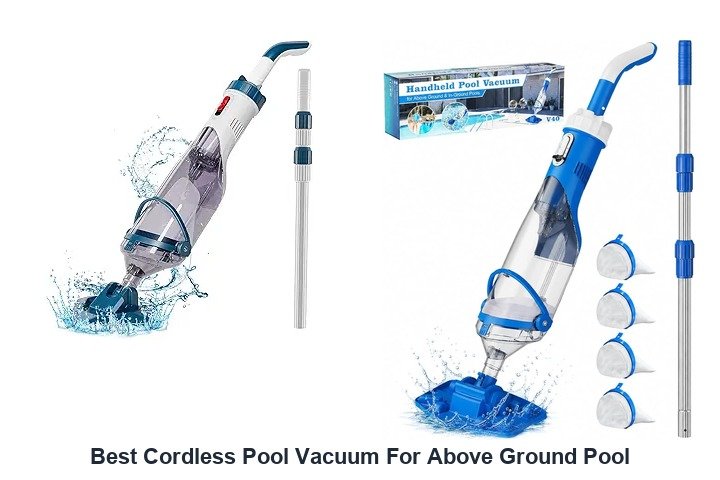 best cordless pool vacuum for above ground pool