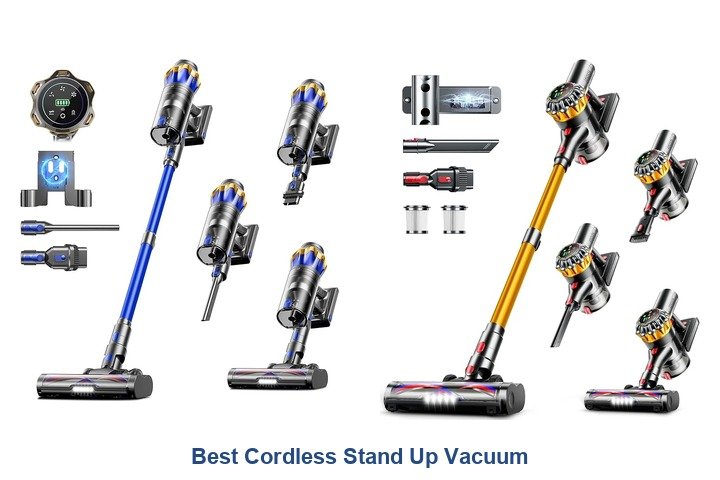 best cordless stand up vacuum