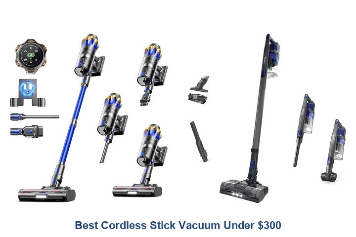 best cordless stick vacuum under $300