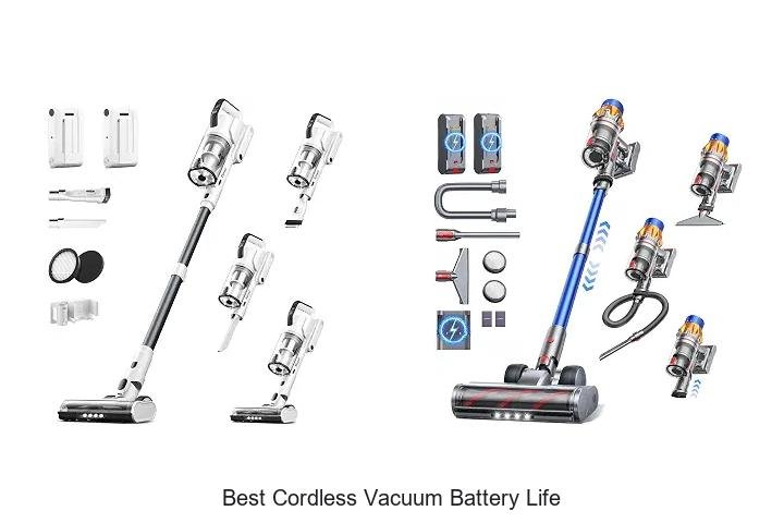 Best Cordless Vacuum Battery Life That Lasts Forever!