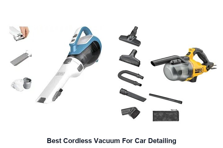 best cordless vacuum for car detailing