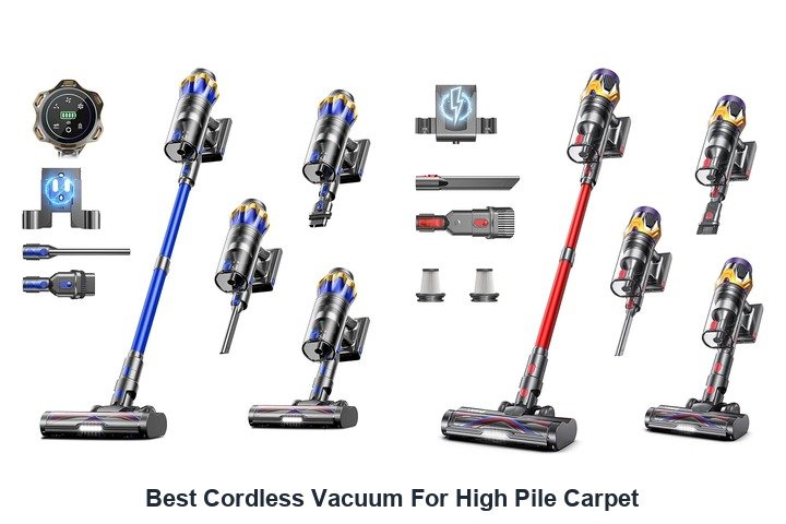 best cordless vacuum for high pile carpet