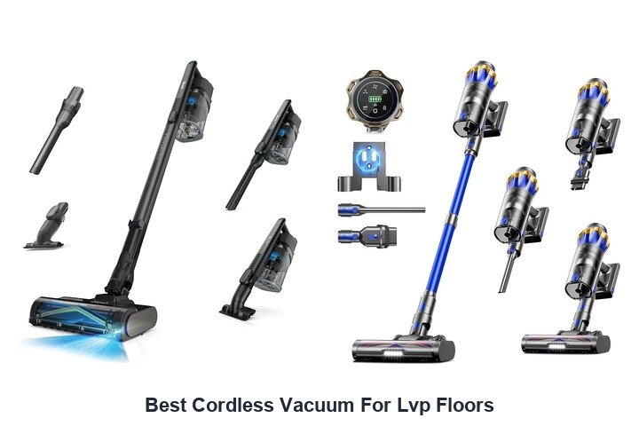 best cordless vacuum for lvp floors
