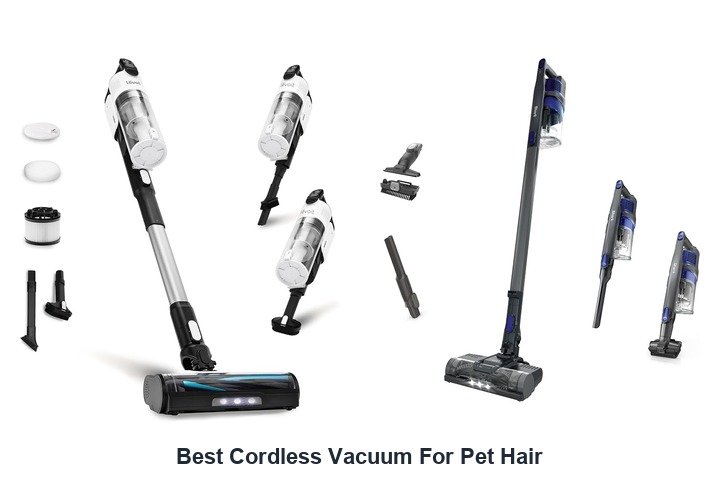 best cordless vacuum for pet hair