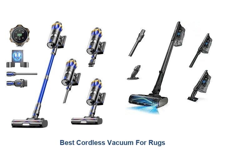best cordless vacuum for rugs