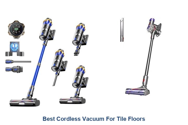 best cordless vacuum for tile floors