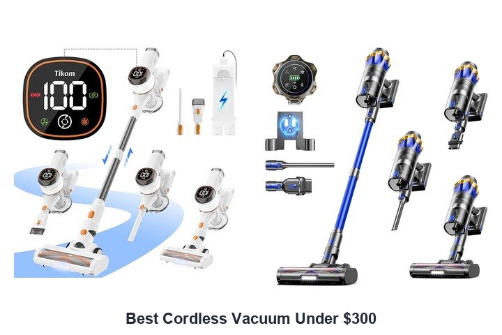 best cordless vacuum under $300