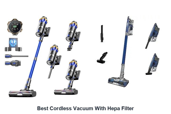best cordless vacuum with hepa filter