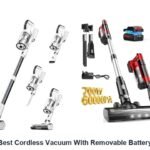 best cordless vacuum with removable battery