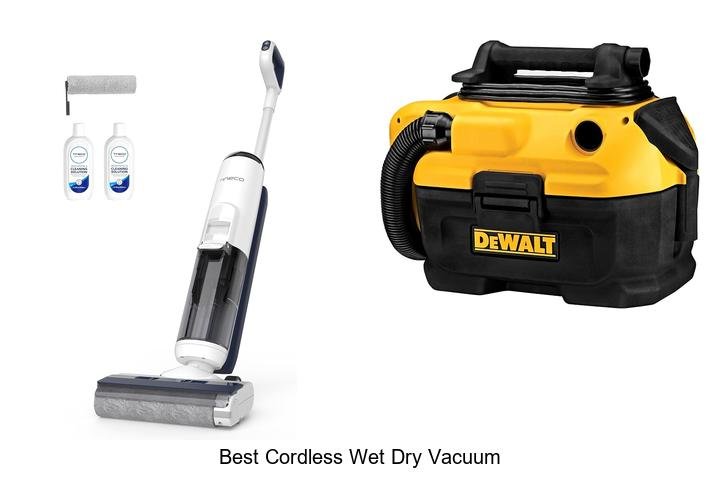 Best Cordless Wet Dry Vacuum: Power Meets Portability!