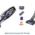 best couch vacuum for pet hair