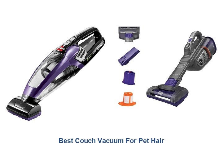 best couch vacuum for pet hair