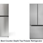 best counter depth top freezer refrigerator