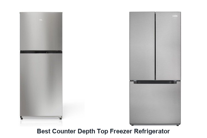 best counter depth top freezer refrigerator