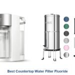 best countertop water filter fluoride
