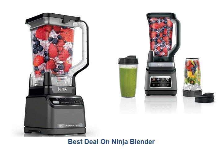 best deal on ninja blender