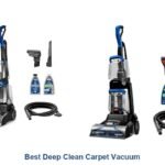 best deep clean carpet vacuum