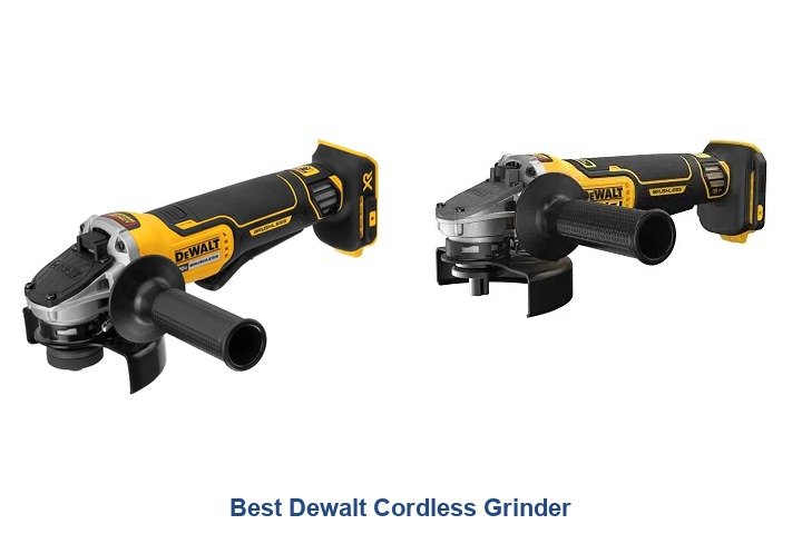 best dewalt cordless grinder