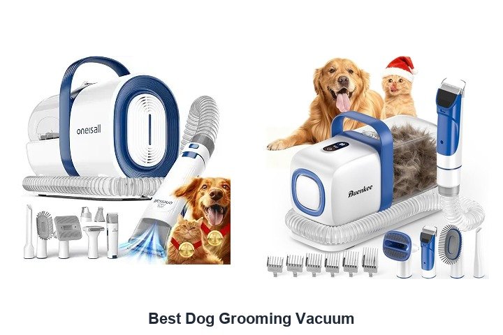 best dog grooming vacuum